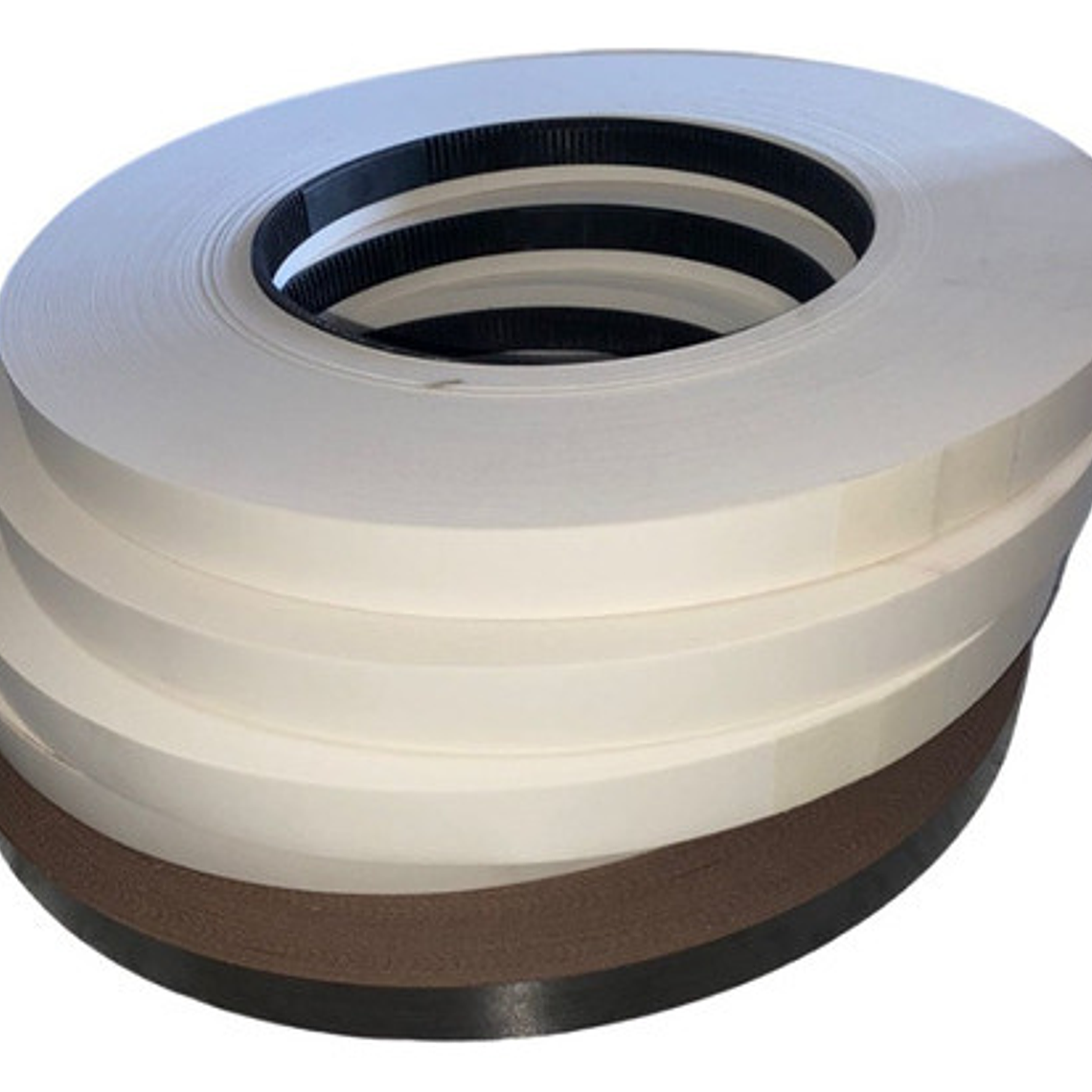 Rollo 100 Mt Tapacanto Encolado Chocolate 20mm Luxor 2