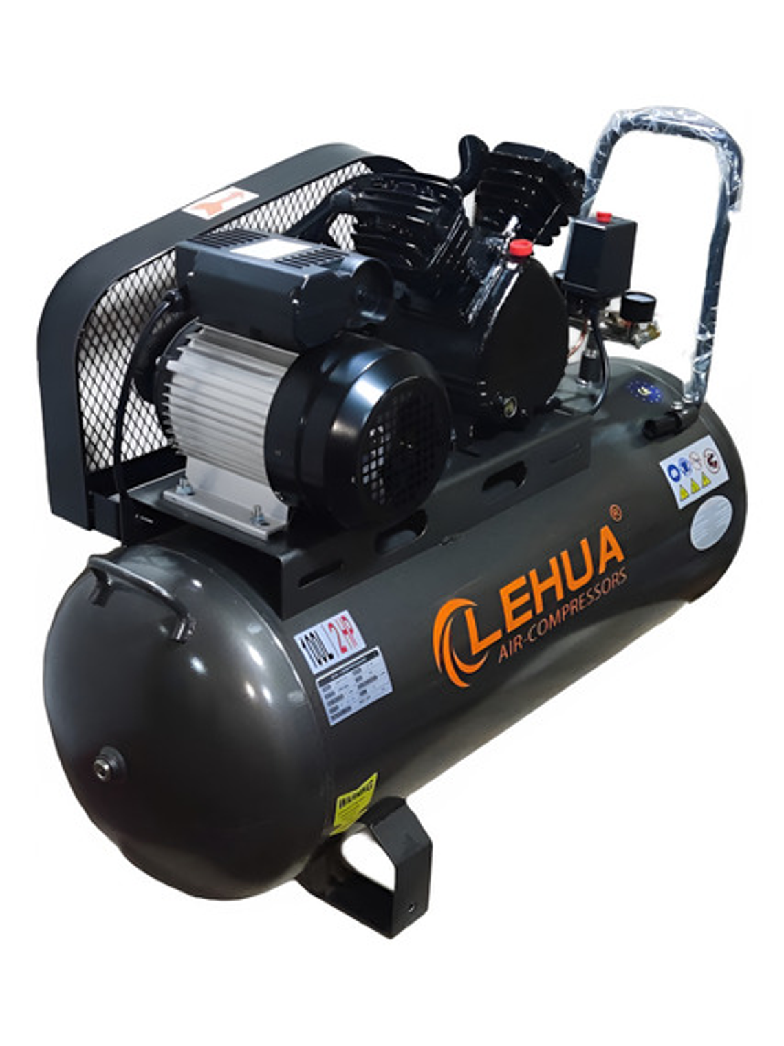 Compresor Lehua 2hp 100lts Lhv 0.17/8 Monofásico 1