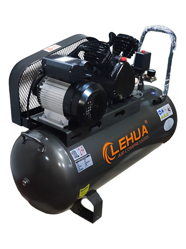 Compresor Lehua 2hp 100lts Lhv 0.17/8 Monofásico 1