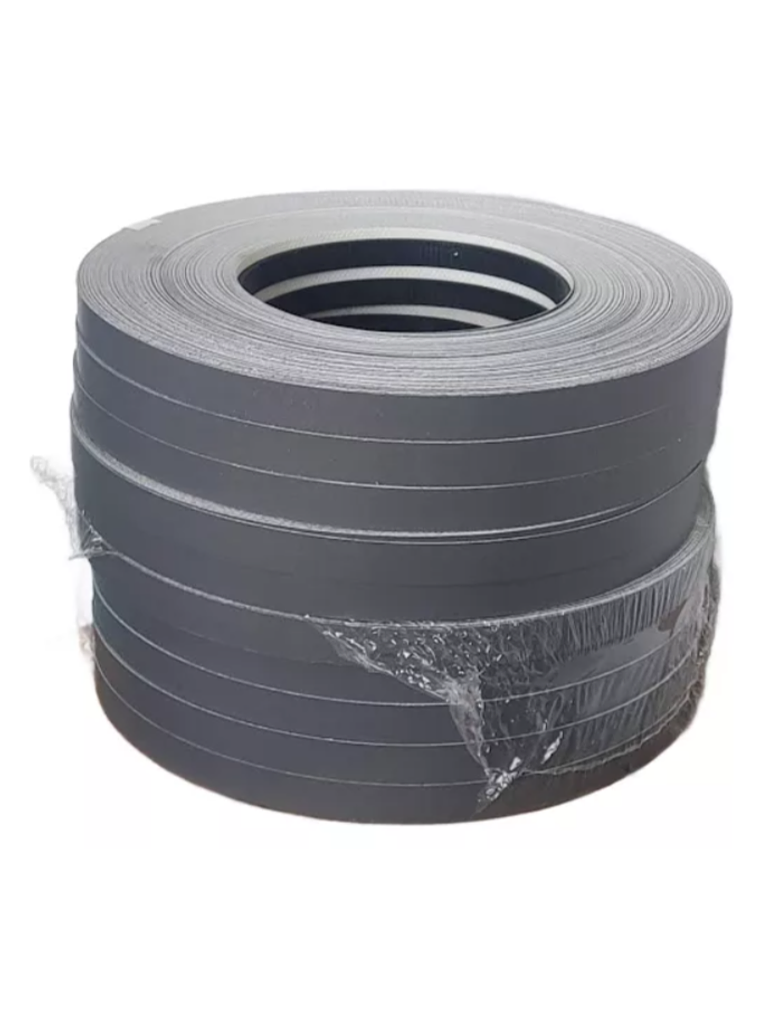 Pack 3 Rollos 100 Mt Tapacanto Encolado Gris  20mm 1