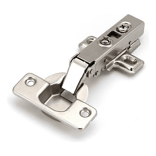 Bisagra Cierre Suave 35mm Clip Caja 100 Unidades (50 Pares)