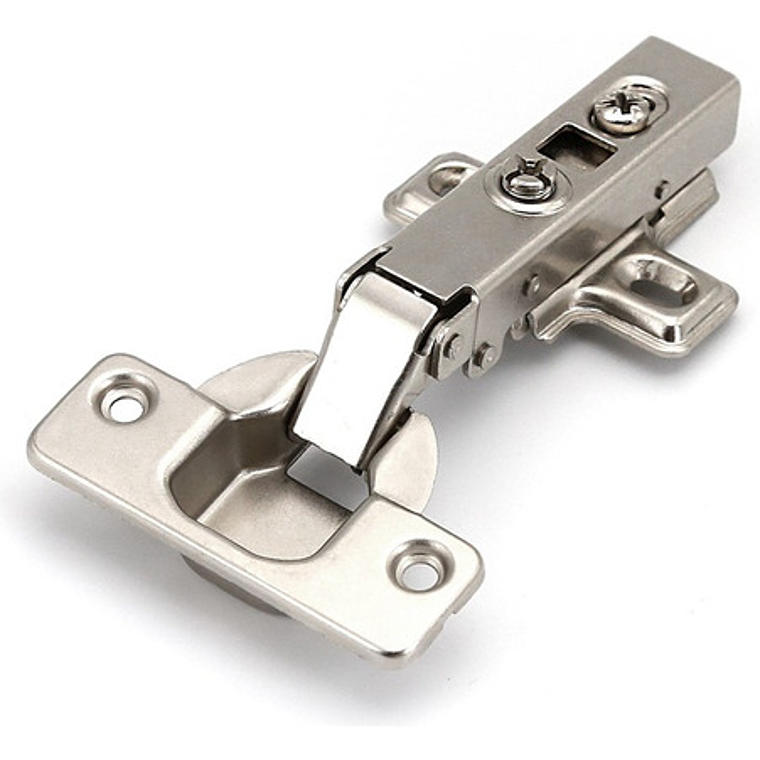 Bisagra Cierre Suave 35mm Clip Caja 100 Unidades (50 Pares) 1