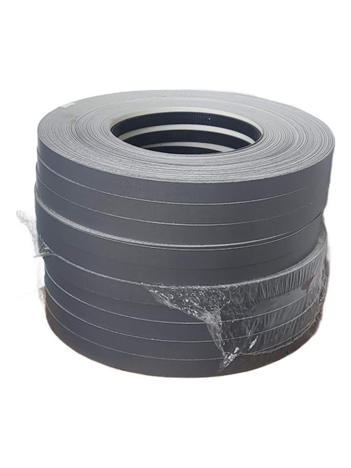 Pack 10 Rollos 100 Mt Tapacanto Encolado Gris  20mm 1