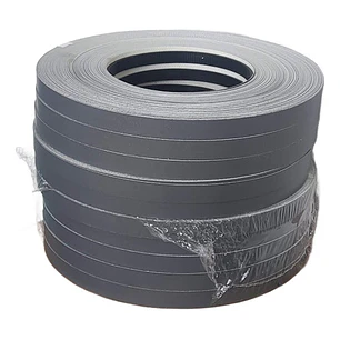 Pack 10 Rollos 100 Mt Tapacanto Encolado Gris  20mm