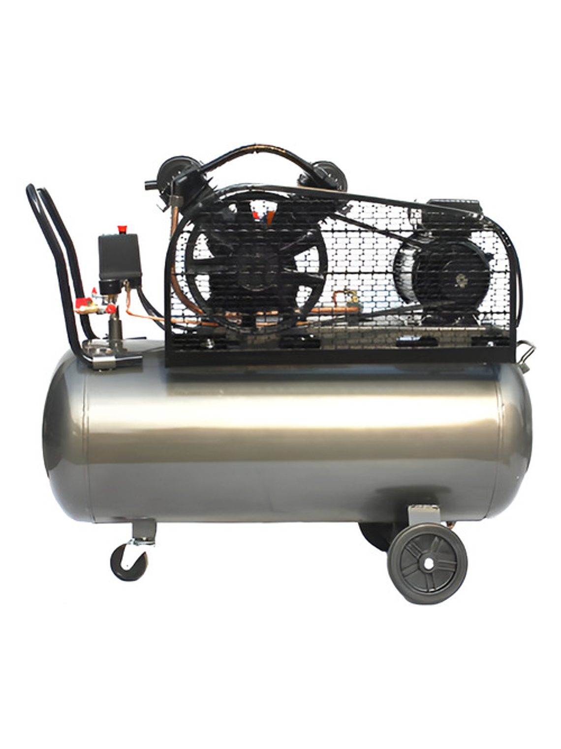 Compresor Lehua 3hp 200lts Monofásico Lhv-2065 2