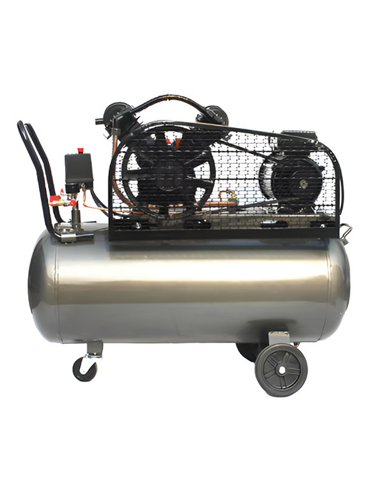 Compresor Lehua 3hp 200lts Monofásico Lhv-2065 2