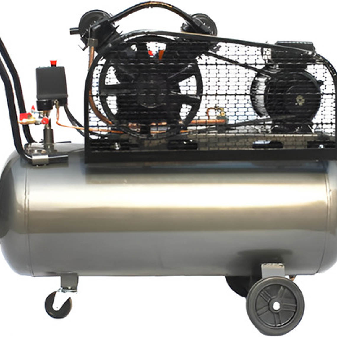 Compresor Lehua 3hp 200lts Monofásico Lhv-2065 2