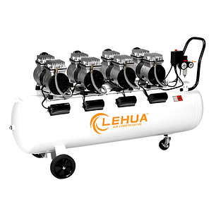 Compresor Silencioso Lehua 3hp 150lts Monofásico Lh5004