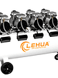 Compresor Silencioso Lehua 3hp 150lts Monofásico Lh5004 - Miniatura 1