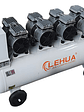 Compresor Silencioso Lehua 3hp 150lts Monofásico Lh5004 - Miniatura 2