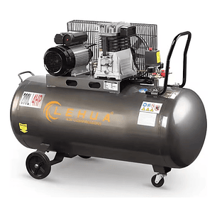 Compresor Lehua 4hp 200lts 2070 Monofásico 