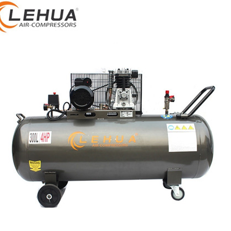 Compresor Lehua 4hp 200lts 2070 Monofásico  2