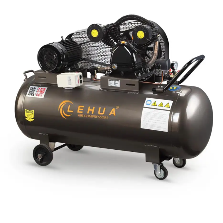 Compresor Lehua 5.5HP 300Lts  Trifásico  1