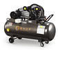 Compresor Lehua 5.5HP 300Lts  Trifásico  - Miniatura 1