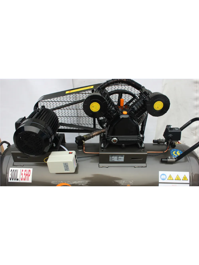 Compresor Lehua 5.5HP 300Lts  Trifásico  2