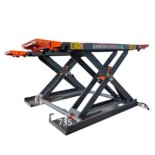 Elevador Hidráulico para  Auto Tipo Tijera 3.500 Kg Jaray F-735 