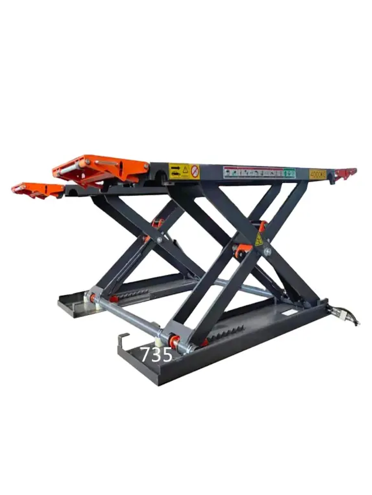 Elevador Hidráulico para  Auto Tipo Tijera 3.500 Kg Jaray F-735  1