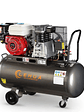 Compresor Lehua Autonomo 5,5hp Bencinero  100lts   LH2065Q - Miniatura 1