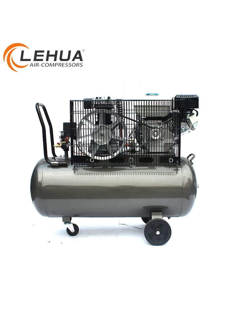 Compresor Lehua Autonomo 5,5hp Bencinero  100lts   LH2065Q 2