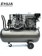 Compresor Lehua Autonomo 5,5hp Bencinero  100lts   LH2065Q - Miniatura 2