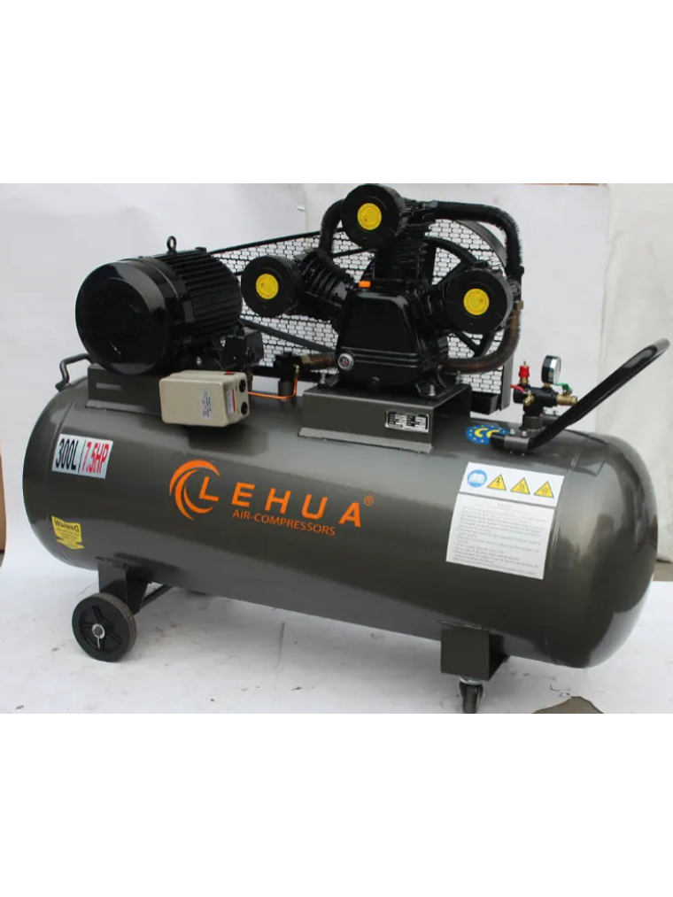 Compresor Lehua 7.5HP 300Lts  Trifásico  1