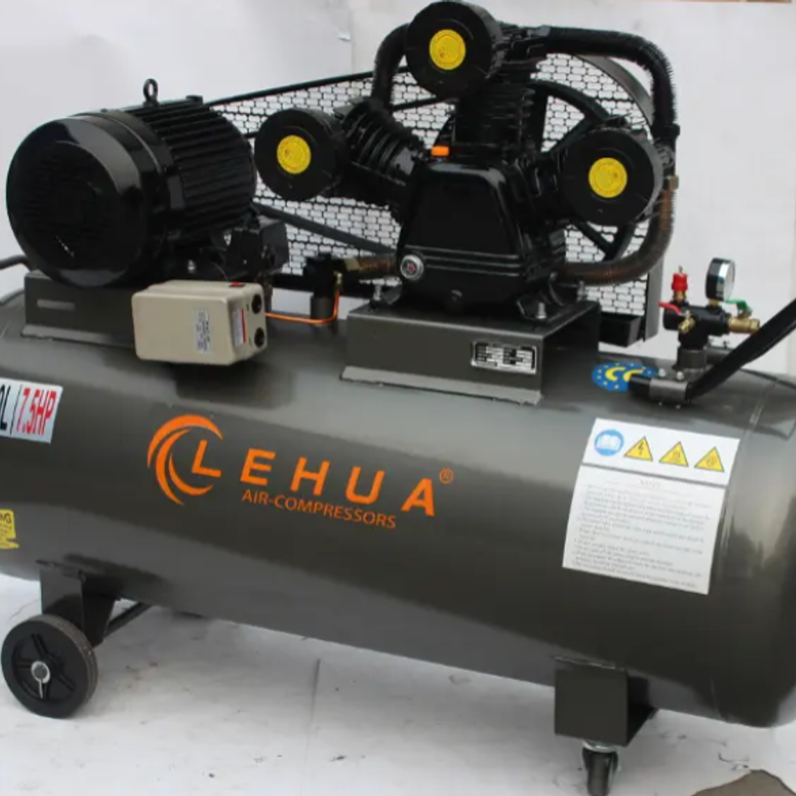 Compresor Lehua 7.5HP 300Lts  Trifásico  1