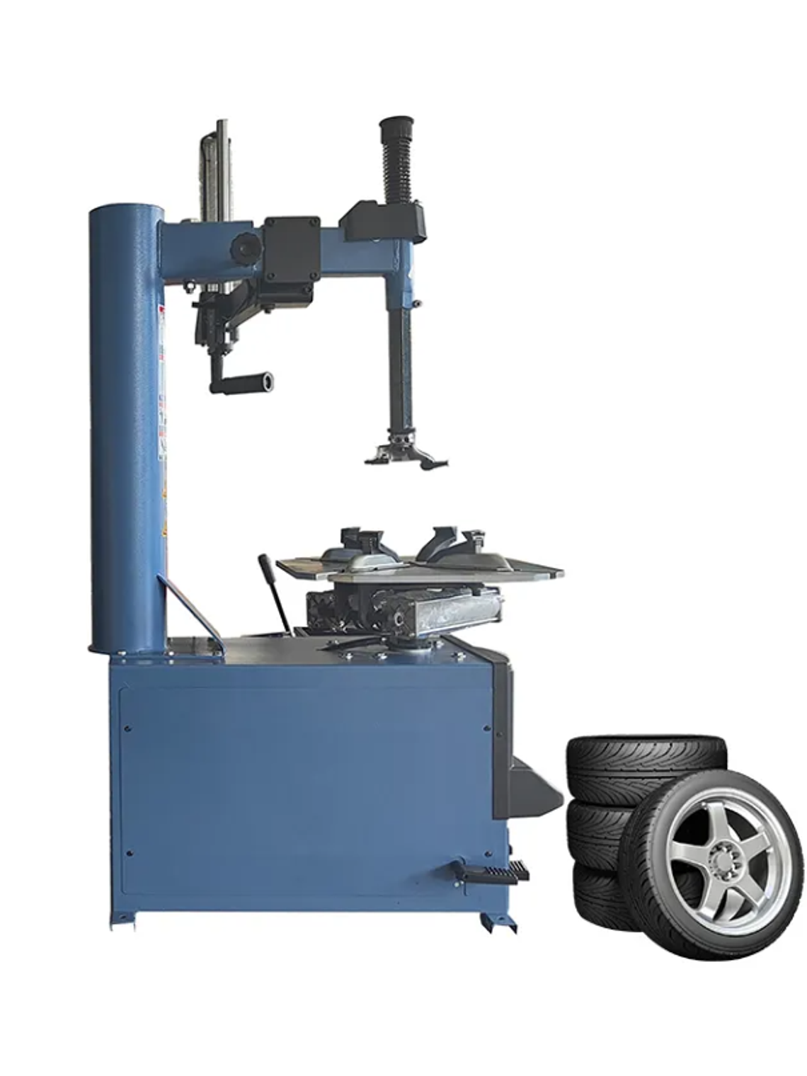 Desmontadora De Neumaticos Automotriz F-585 3