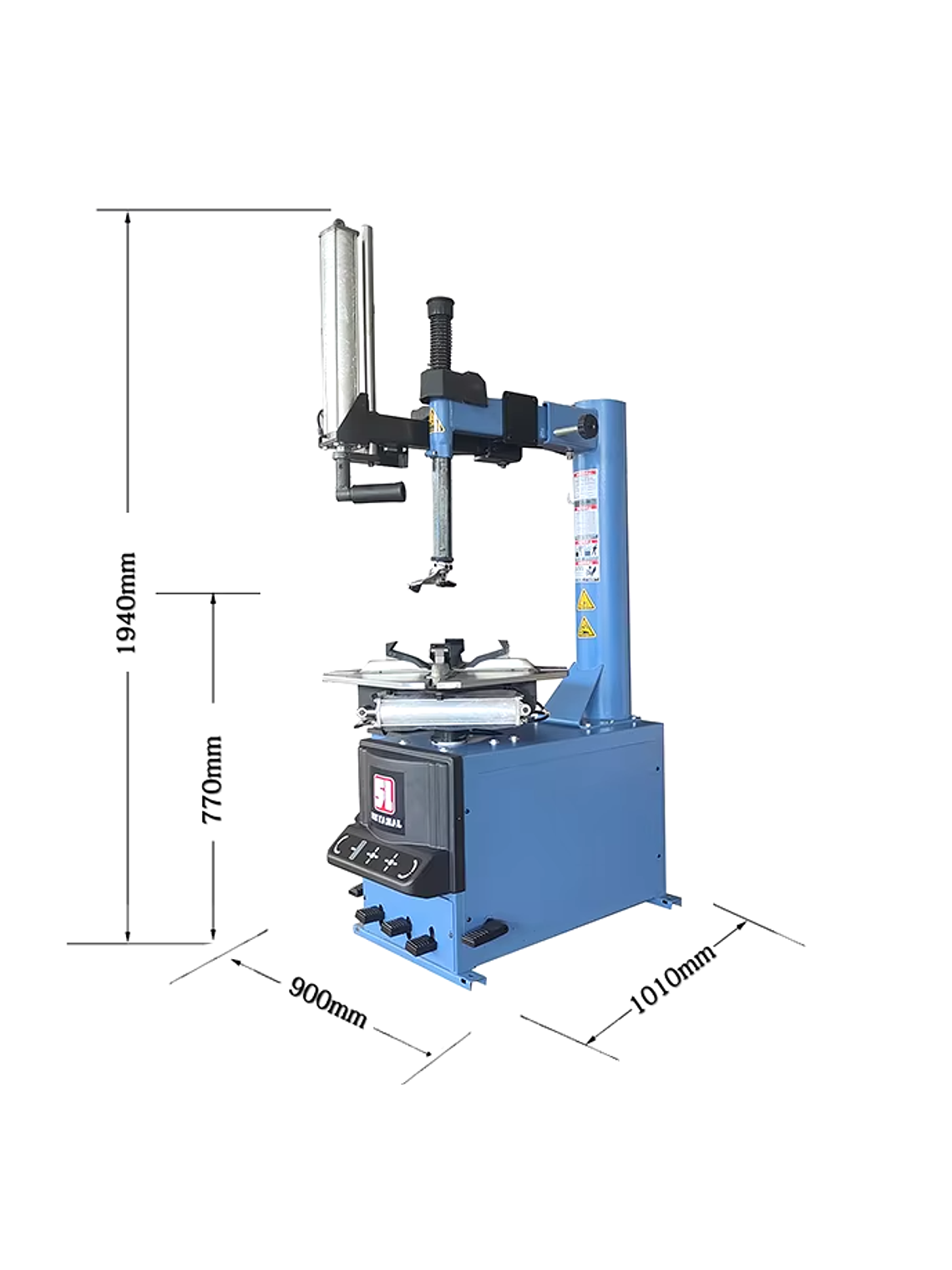 Desmontadora De Neumaticos Automotriz F-585 4