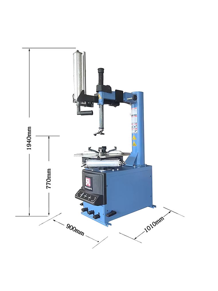 Desmontadora De Neumaticos Automotriz F-585 4