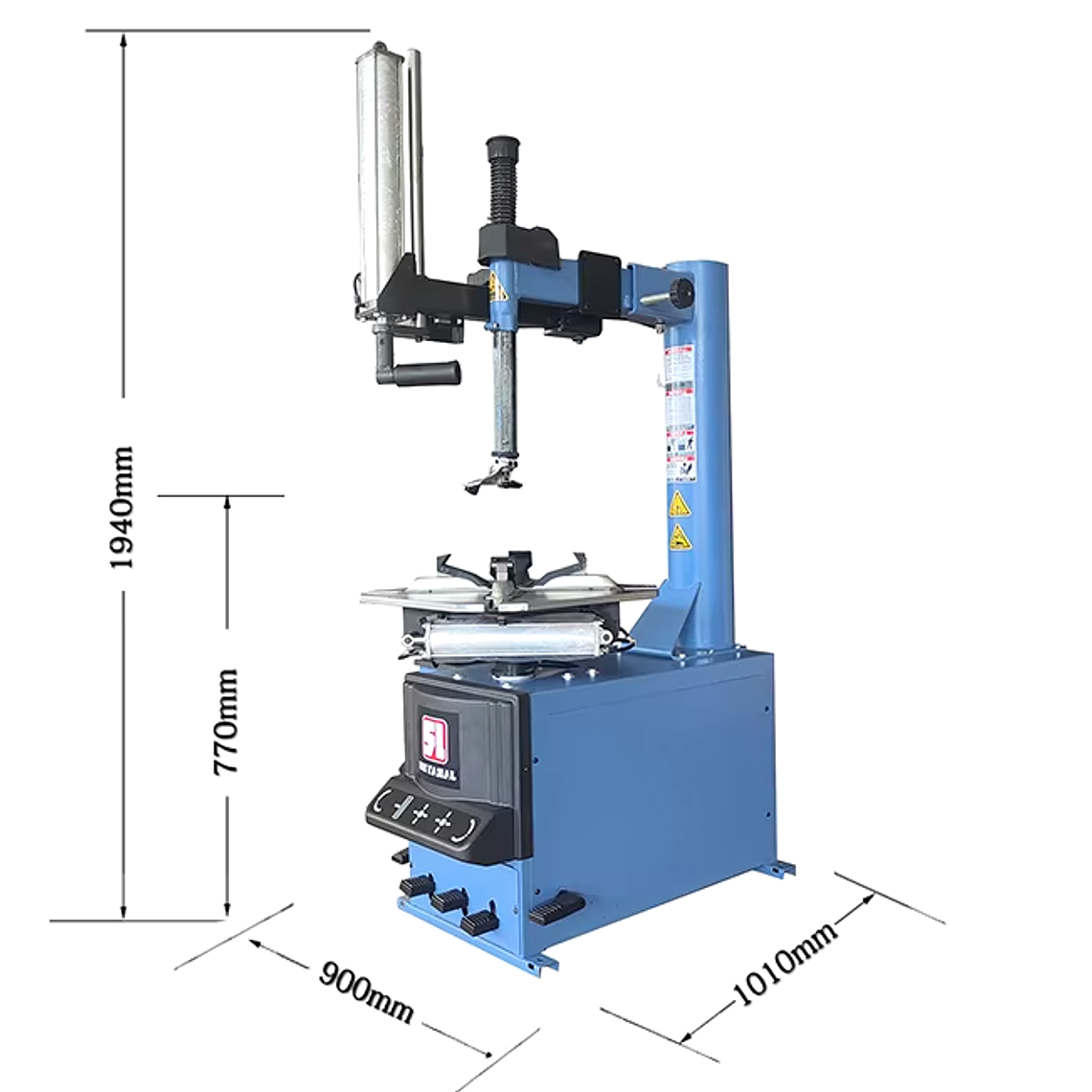 Desmontadora De Neumaticos Automotriz F-585 4