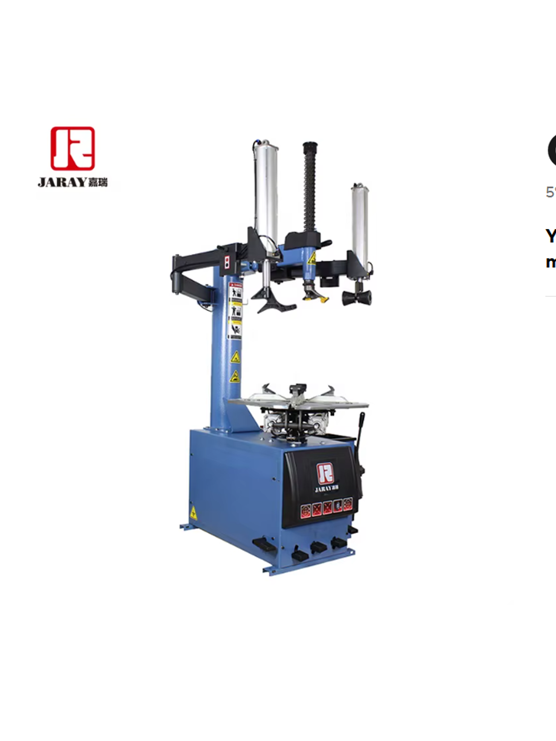 Desmontadora De Neumaticos Automotriz F-588 4