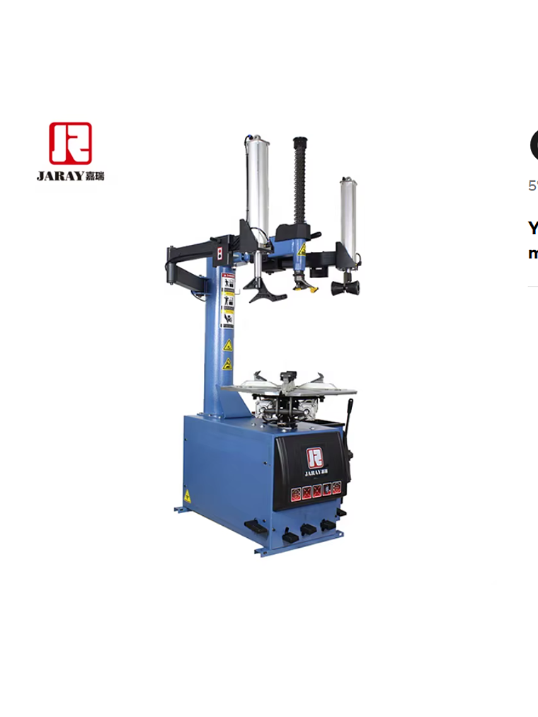 Desmontadora De Neumaticos Automotriz F-588 4