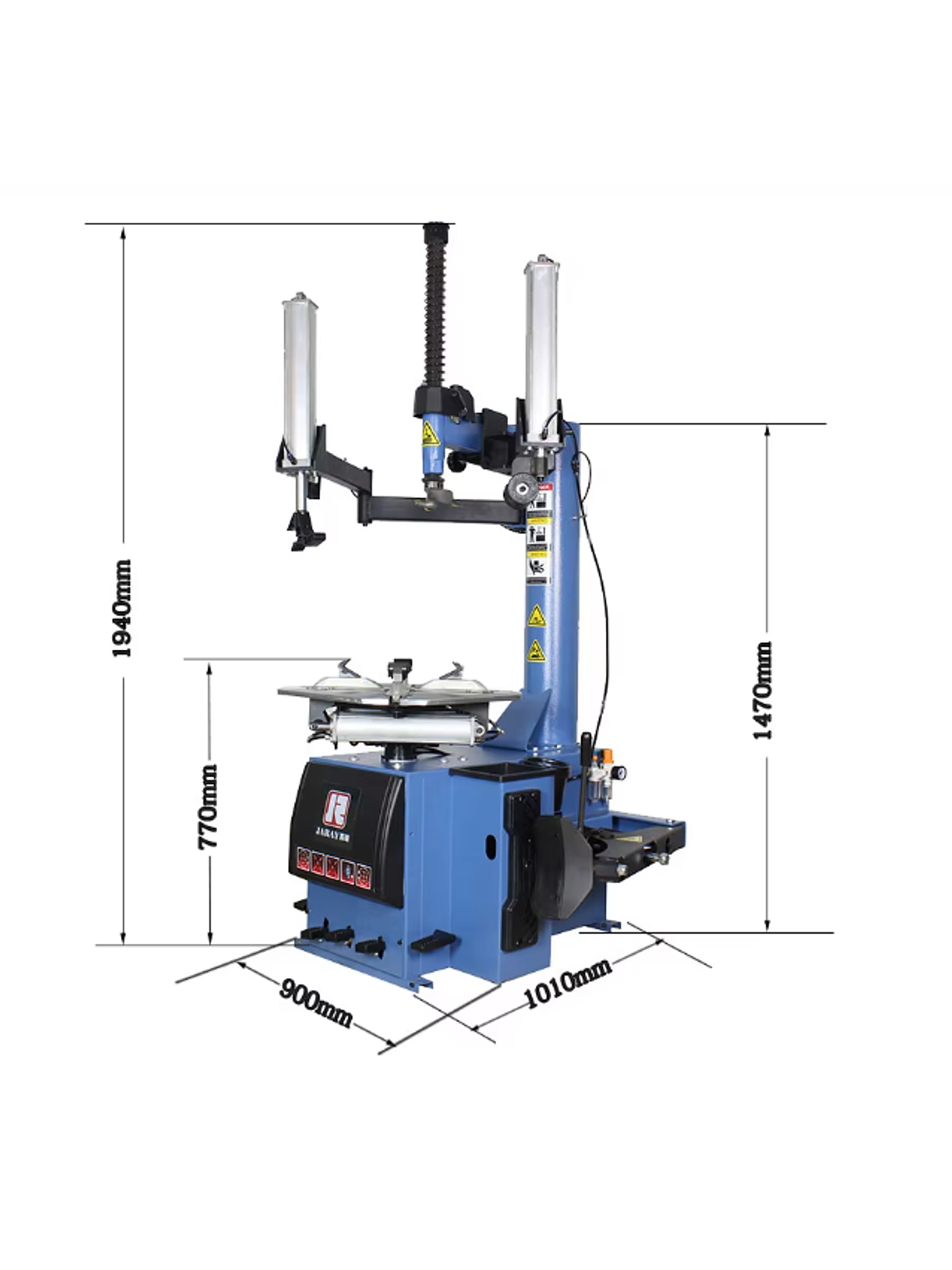 Desmontadora De Neumaticos Automotriz F-588 1