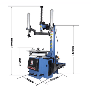 Desmontadora De Neumaticos Automotriz F-588