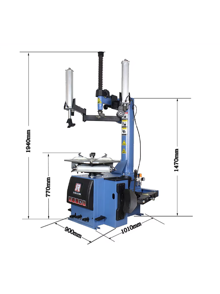 Desmontadora De Neumaticos Automotriz F-588 1