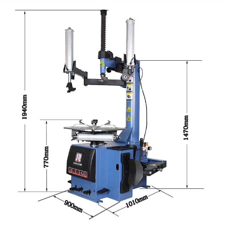 Desmontadora De Neumaticos Automotriz F-588 1