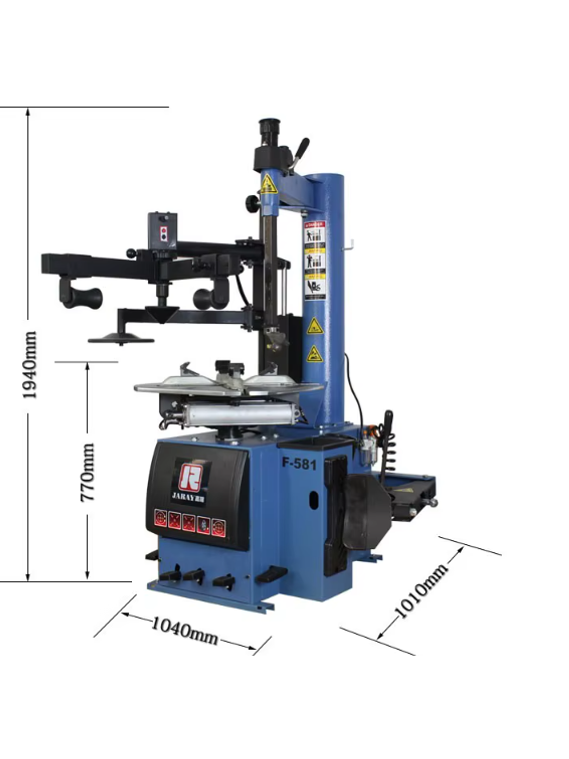 Desmontadora De Neumaticos Automotriz F-581 3