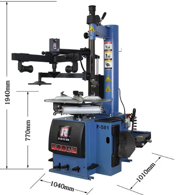 Desmontadora De Neumaticos Automotriz F-581 3