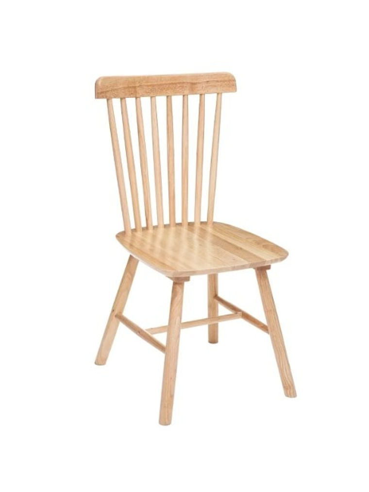 Silla Windsor Madera Original Barniz Natural Unidad  1