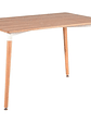 Mesa Modelo  Nordica  120x 60x   75 - Miniatura 2