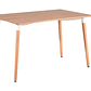 Mesa Modelo  Nordica  120x 60x   75 - Miniatura 2