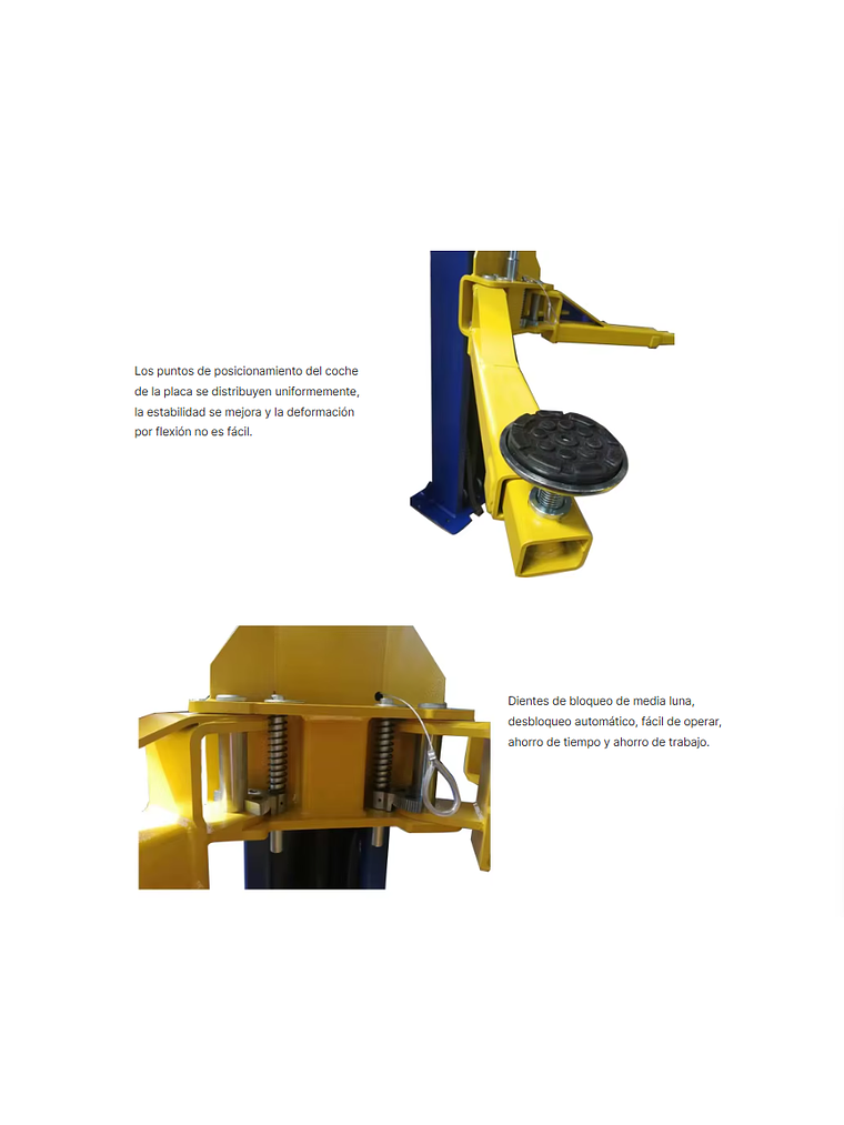Elevador Hidráulico  Auto Tipo Torre   4.000 Kg Jaray Tp 5