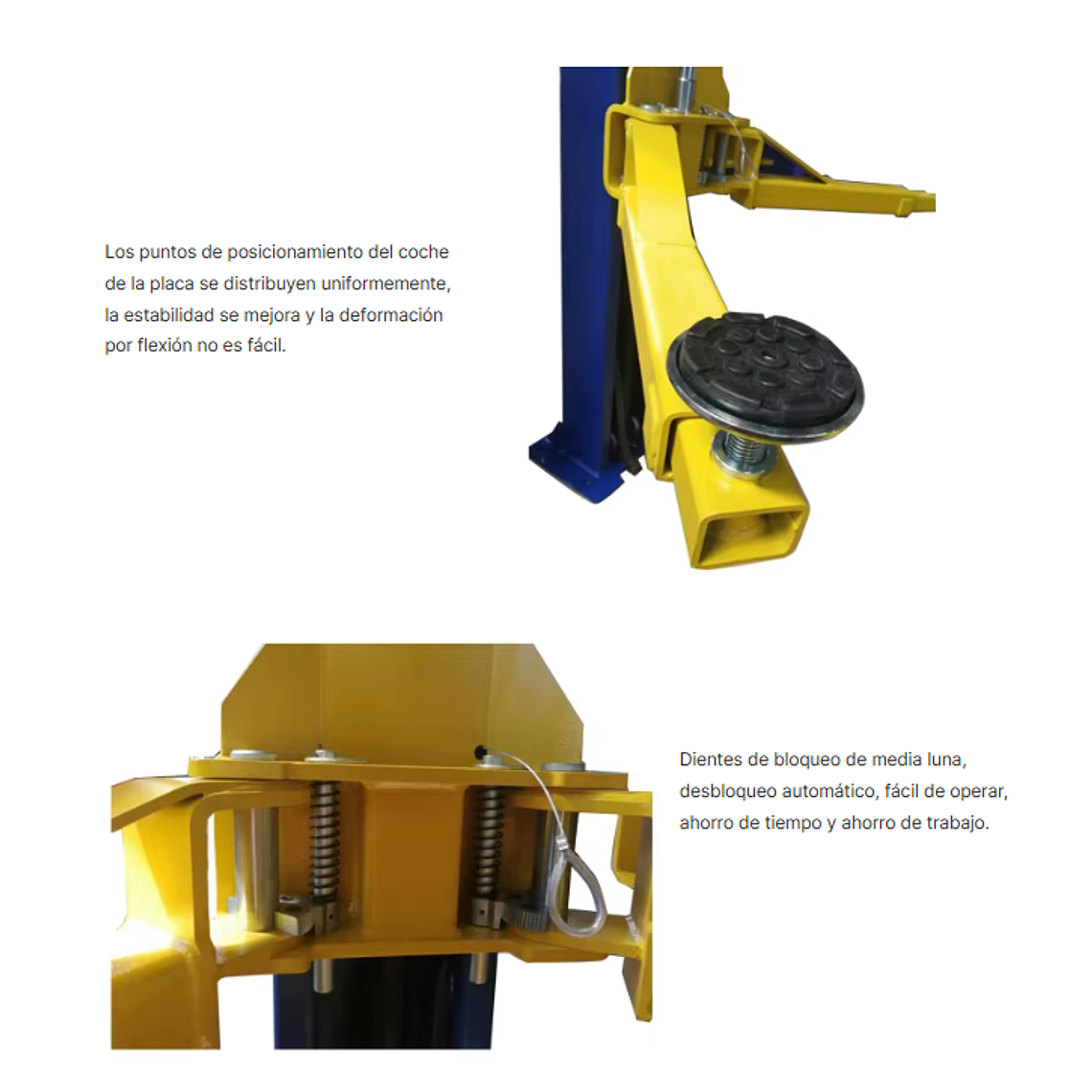 Elevador Hidráulico  Auto Tipo Torre   4.000 Kg Jaray Tp 5