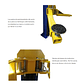 Elevador Hidráulico  Auto Tipo Torre   4.000 Kg Jaray Tp - Miniatura 5