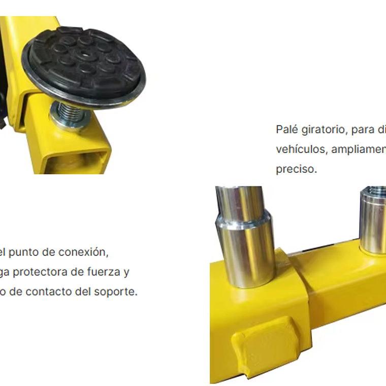 Elevador Hidráulico  Auto Tipo Torre   4.000 Kg Jaray Tp 4