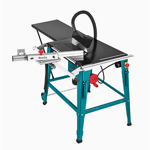 Sierra Banco Ronix 5605  Con Mesa Encuadradora + Extensión
