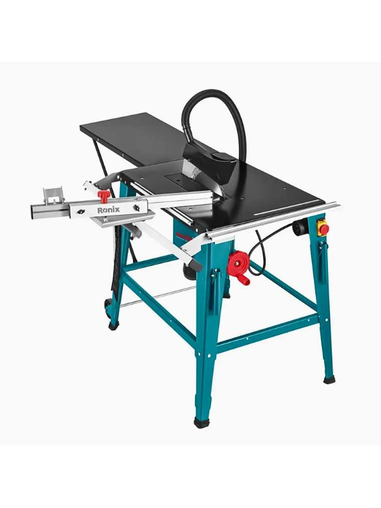 Sierra Banco Ronix 5605  Con Mesa Encuadradora + Extensión 1