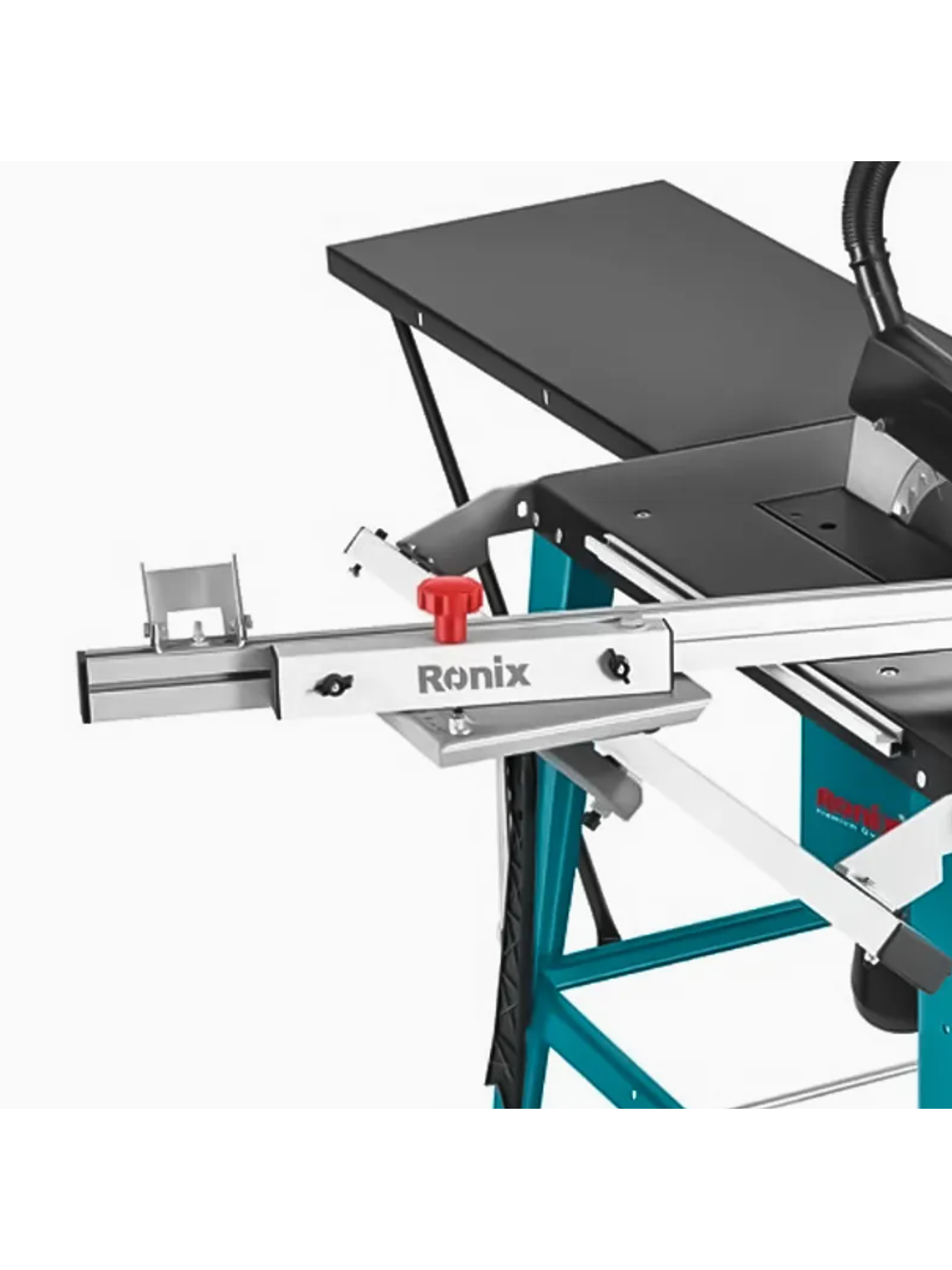 Sierra Banco Ronix 5605  Con Mesa Encuadradora + Extensión 2