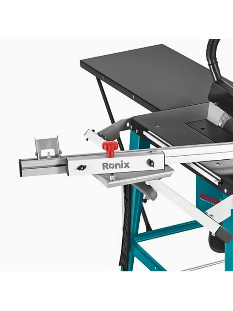 Sierra Banco Ronix 5605  Con Mesa Encuadradora + Extensión 2