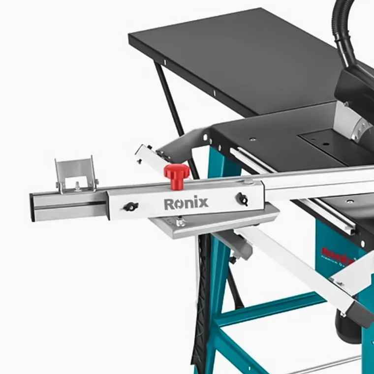 Sierra Banco Ronix 5605  Con Mesa Encuadradora + Extensión 2